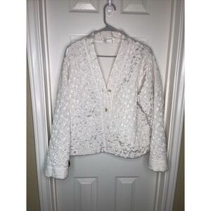 Rare Vintage CHRISTIAN DIOR Blazer Jacket Size XL
